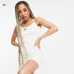 Cream Puma Dress